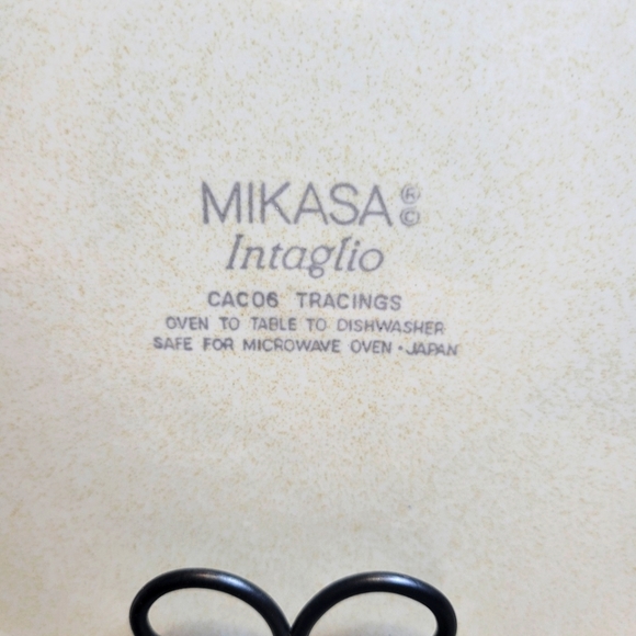 Mikasa Intaglio Tracings Serving Platter - Picture 6 of 10